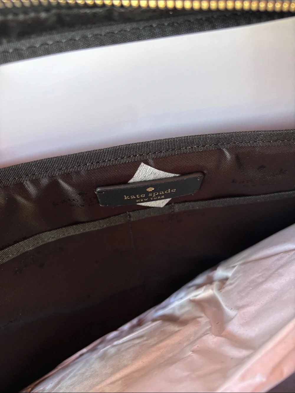 kate spade sleek navy